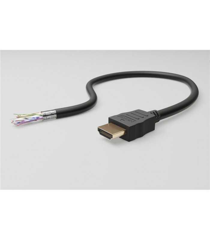cablu 14v hdmi 05m cu ethernet 4k ultra hd 2160p 30hz conectori auriti goobay 2