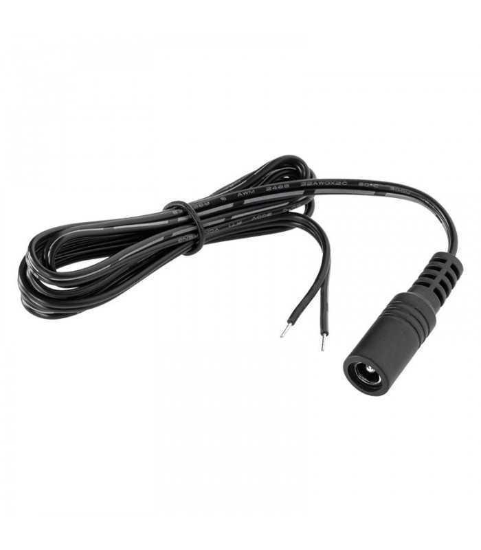 cablu 1m cu conector dc 25x55mm pentru surse led 1