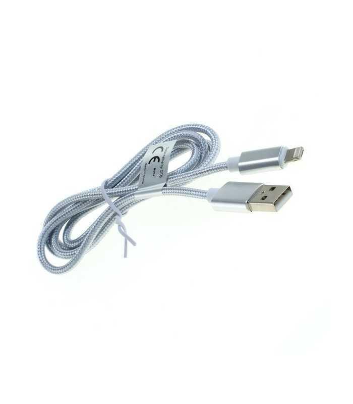 cablu 1m usb20 2in1 micro usb lightning iphone 21a otb 1