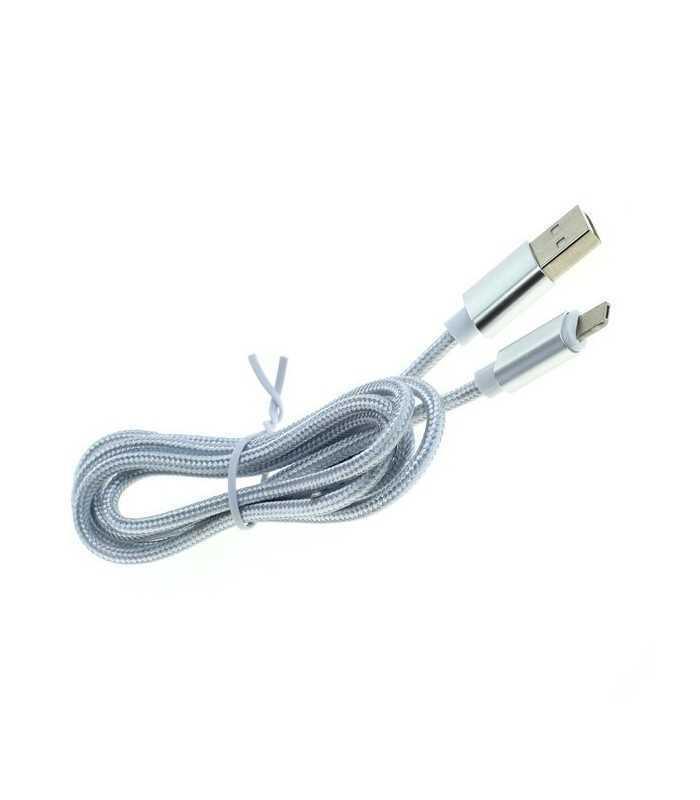 Cablu 1m USB2.0 2in1 - micro USB +Lightning iPhone 2.1A OTB