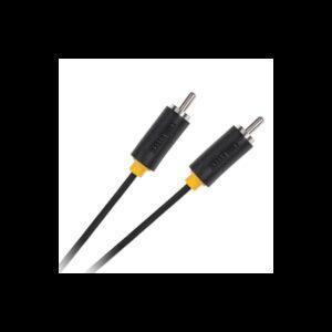 Cablu 1x RCA - 1x RCA 1.8m tata-tata Cabletech KPO3953-1.8