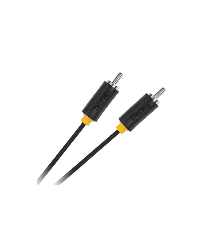 Cablu 1x RCA - 1x RCA 1.8m tata-tata Cabletech KPO3953-1.8