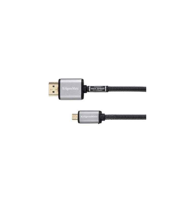 Cablu 2.0 HDMI la mini HDMI 3m Profesional Kruger&Matz