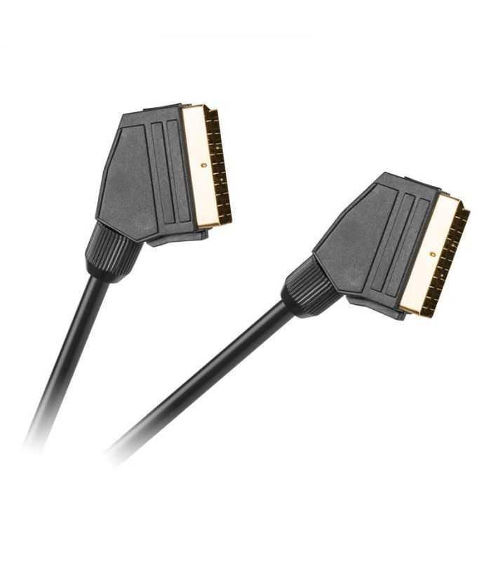 Cablu 21 pini EuroScart la EuroScart 1.5m Cabletech