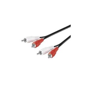 Cablu 2x RCA 1.5m ecranat cupru Goobay