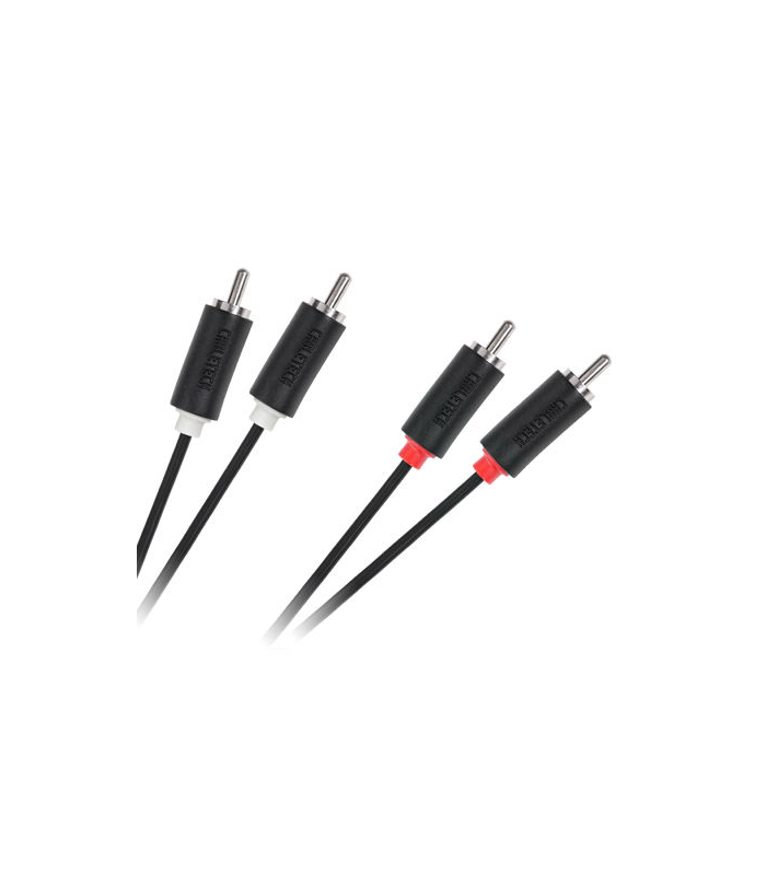Cablu 2x RCA 1.8m Cabletech KPO3954-1.8