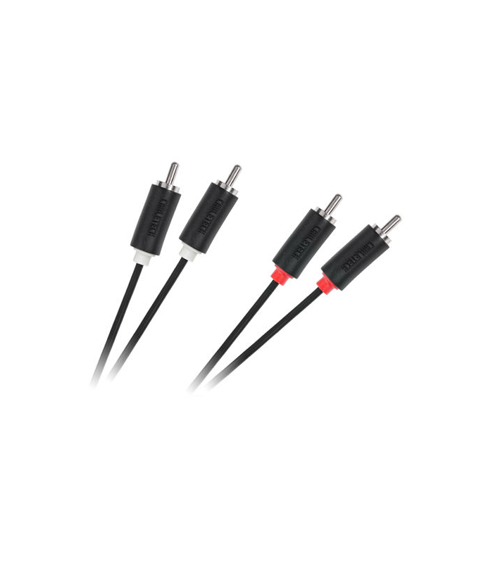 Cablu 2x RCA - 2x RCA 3m Cabletech