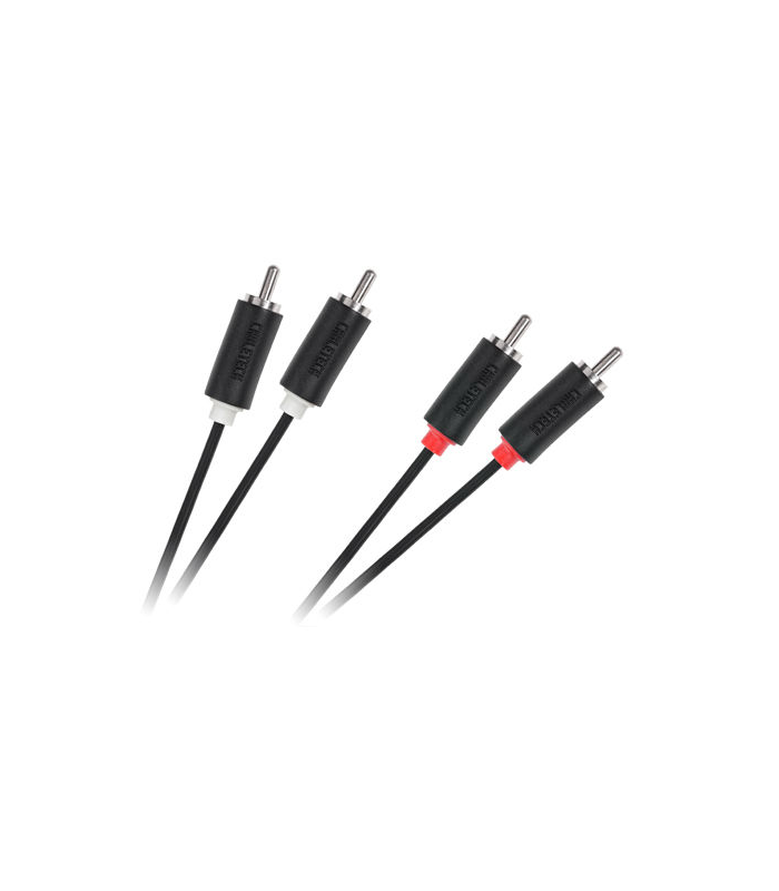 Cablu 2x RCA 5m Cabletech