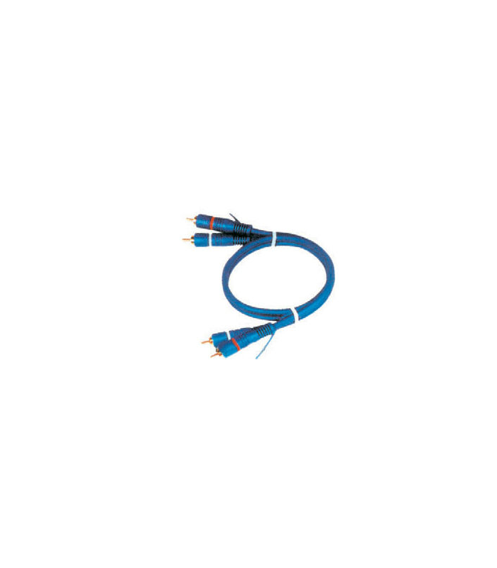 cablu 2x rca 5m cu remote cabletech 1