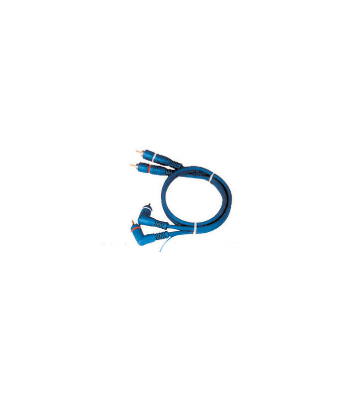 Cablu 2x RCA la 2x RCA 90 5m cu remote Cabletech