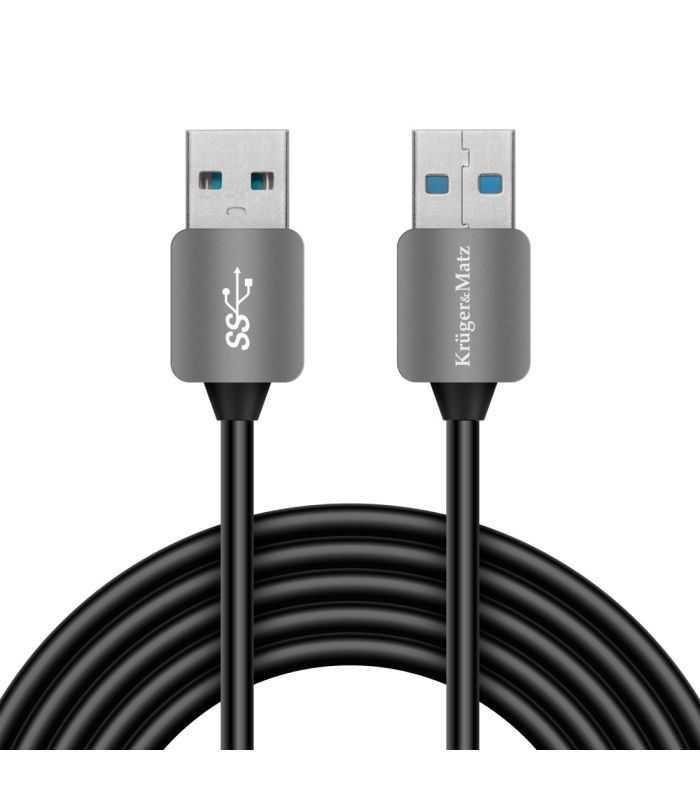 cablu 30 usb 1m plat tata tata profesional krugermatz 1