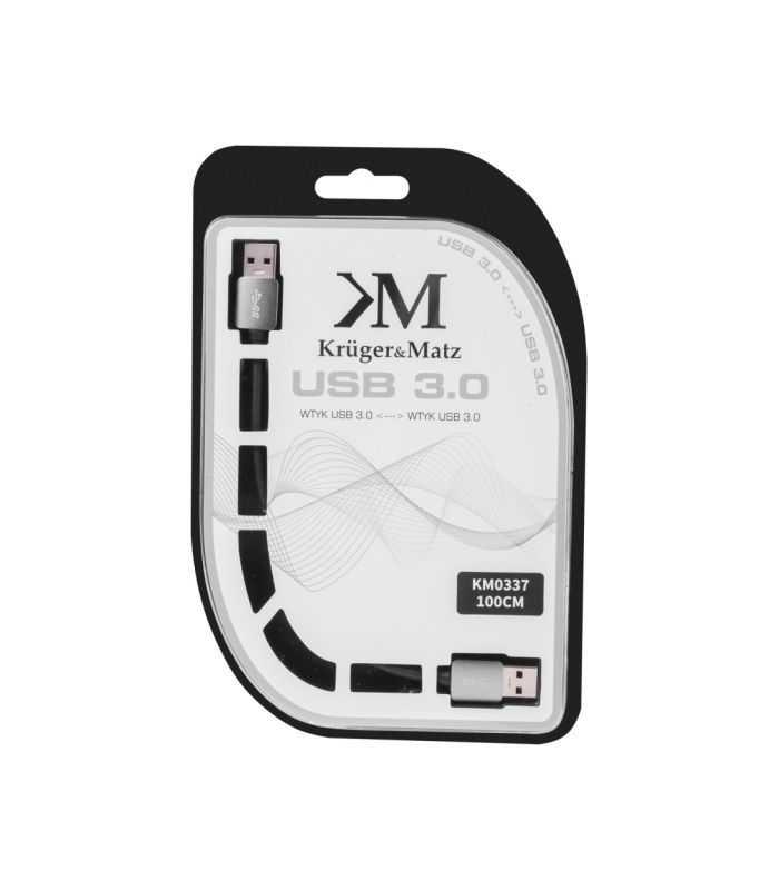 cablu 30 usb 1m plat tata tata profesional krugermatz 2