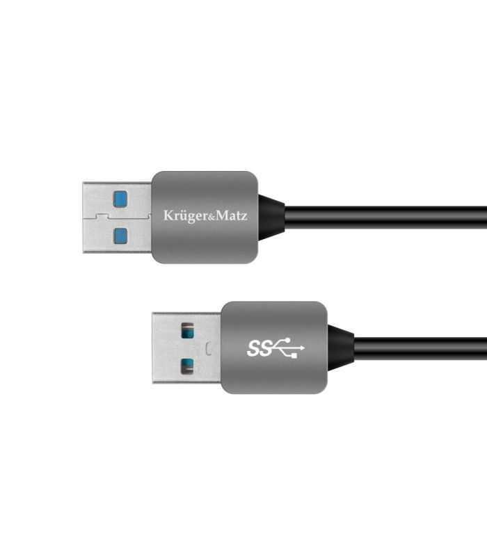 Cablu 3.0 USB 1m plat tata-tata Profesional Kruger&Matz