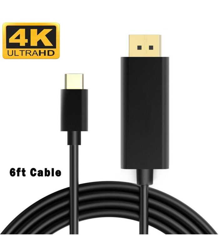 cablu 31 usb type c displayport 18m 4k 60hz 1