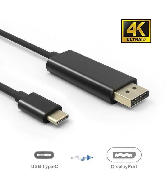 Cablu 3.1 USB type C - DisplayPort 1.8m 4K 60HZ