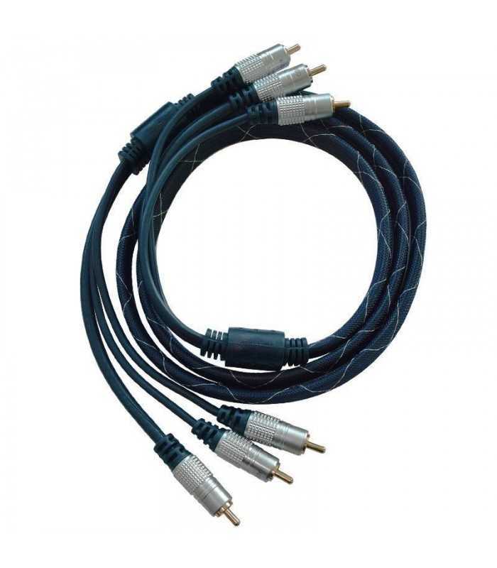 cablu 3x rca 3x rca 15m gold profesional 1