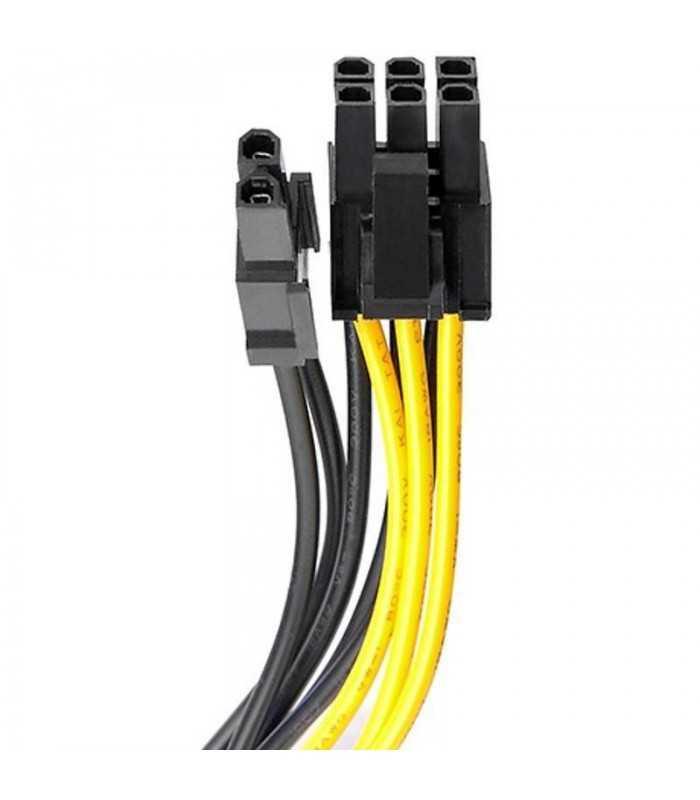 cablu adaptor 8 pini cpu la dual 62 pini pci e spliter thermaltake 1