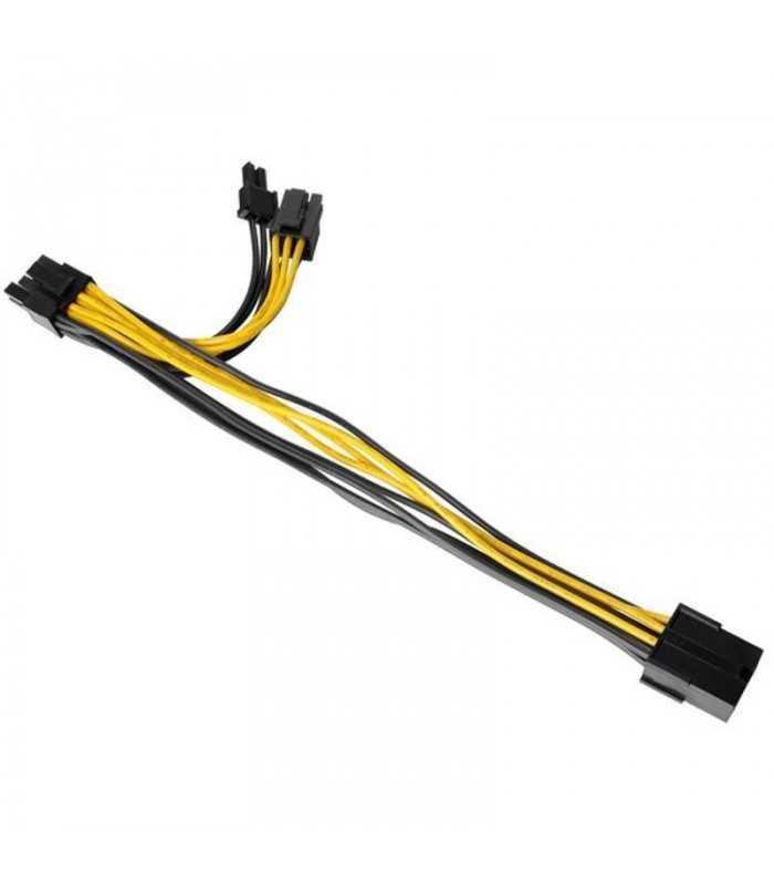 Cablu adaptor 8 pini CPU la dual 6+2 pini PCI-e spliter Thermaltake