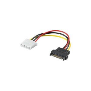 Cablu adaptor alimentare mama sata la mama 5.25 molex Goobay