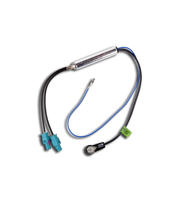 Cablu adaptor antena Blaupunkt tata la 2x Fakra tata