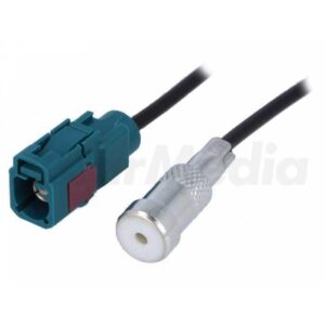 Cablu adaptor antena Fakra - ISO mama-mama 0.23m 4CarMedia