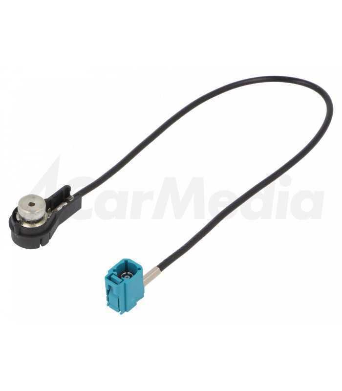 Cablu adaptor antena Fakra mama-mama ISO 90grade VW 0.25m 4CarMedia AD.ANT.N01