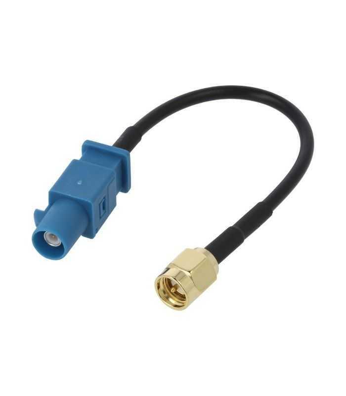 Cablu adaptor antena Fakra mufa - SMA-A mufa drept 150mm JC Antenna