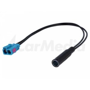 Cablu adaptor antena mama DIN - Fakra mama x2 Audi Seat Skoda VW 4CarMedia