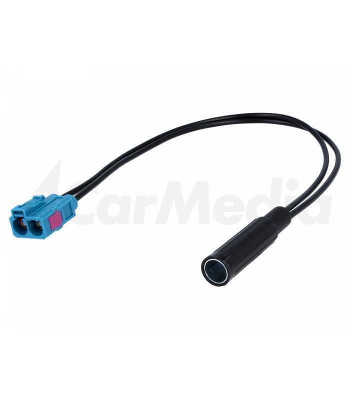 Cablu adaptor antena mama DIN - Fakra mama x2 Audi Seat Skoda VW 4CarMedia