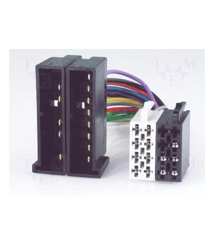 Cablu adaptor auto conector Ford la ISO 4CarMedia