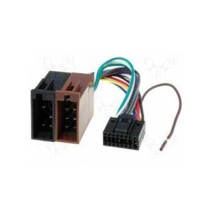 Cablu adaptor auto conector ISO la Kenwood 16 pini 4CarMedia