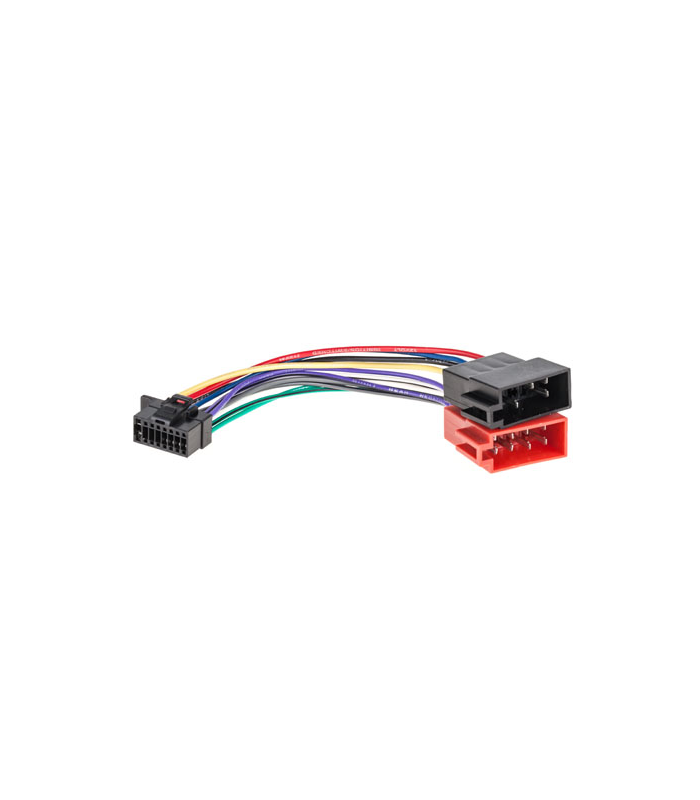 Cablu adaptor auto conector ISO Sony 90 16-pin