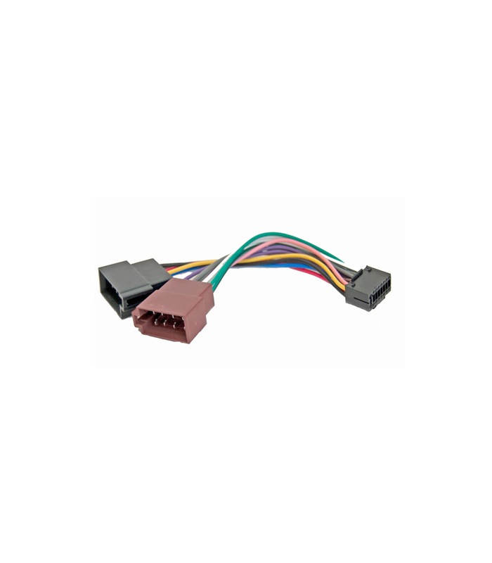Cablu adaptor auto conector JVC KD-LX 3R-ISO-19031