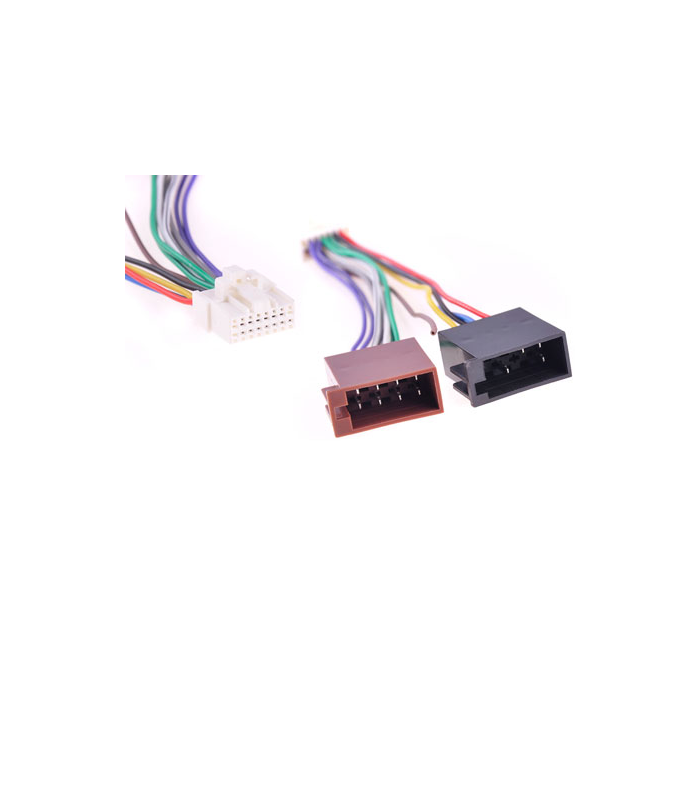 Cablu adaptor auto conector Panasonic CQ-RD 210 ISO 12101