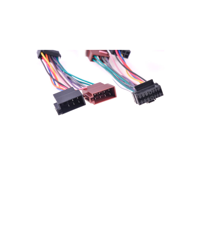 Cablu adaptor auto conector Sony CDX3000-ISO-13991