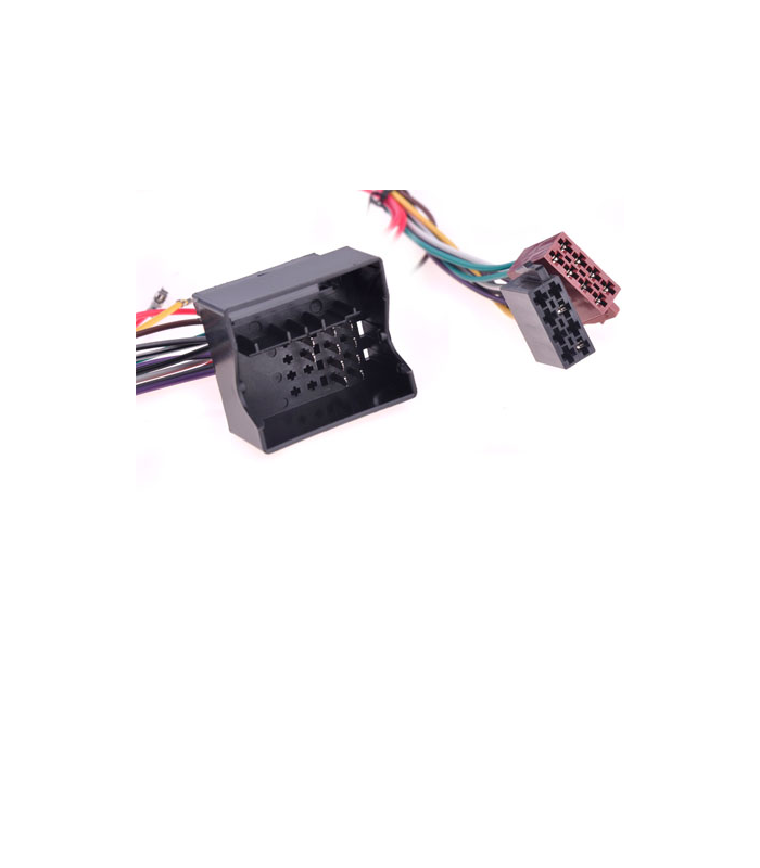 Cablu adaptor auto conector VW Golf 5 Skoda Octavia ISO-50251