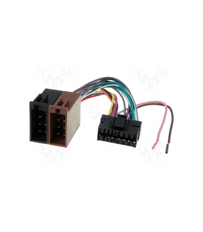 Cablu adaptor auto ISO Sony 16 pini 4CarMedia