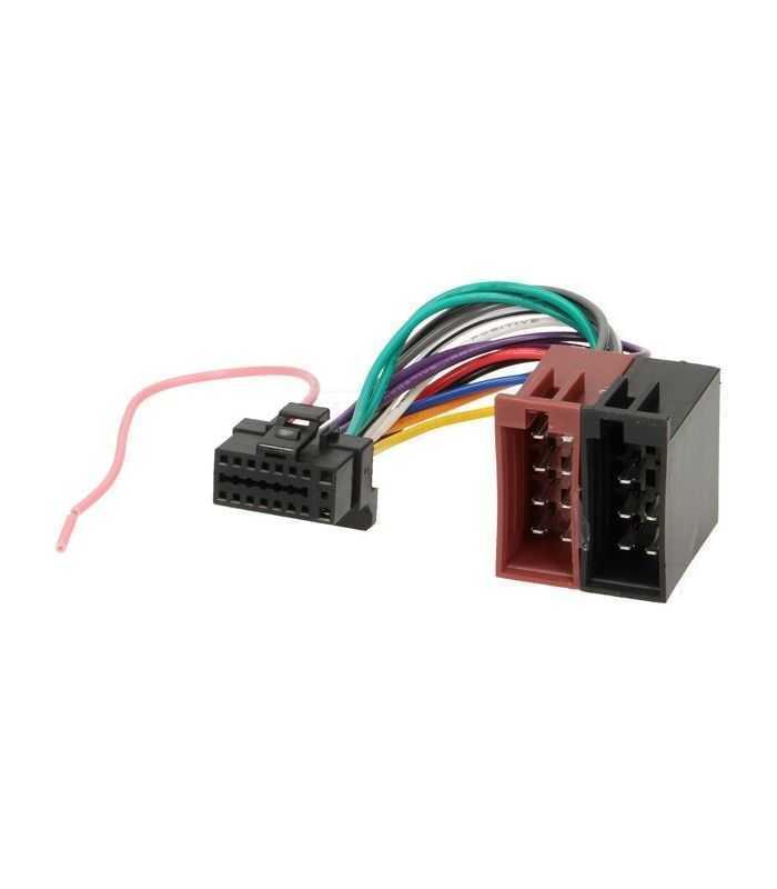 cablu adaptor auto radio conector iso alpine 16 pini 4carmedia zrs 74 1
