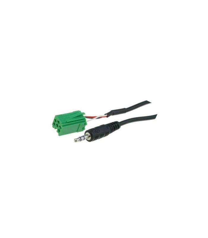 cablu adaptor aux jack 35 mm renault 2007 per pic c7002 spj 1