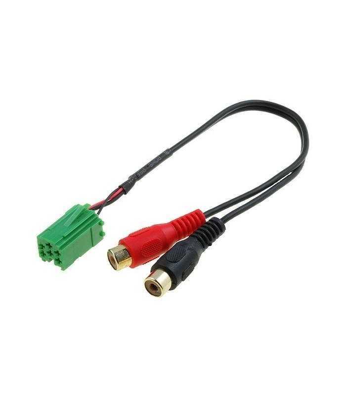 Cablu adaptor Aux RCA Renault 2007- PER. PIC. C7001-RCA