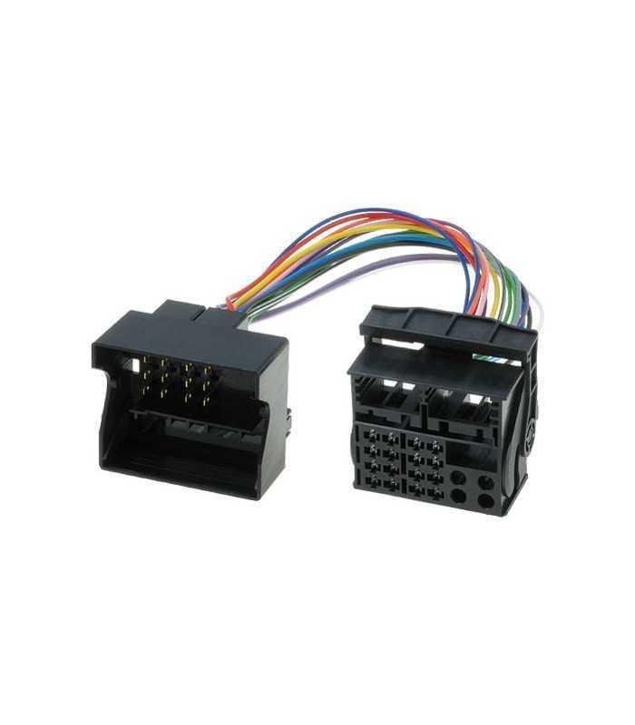 cablu adaptor bmw citroen ford mercedes opel peugeot skoda vw 4carmedia zrs as 50a 1