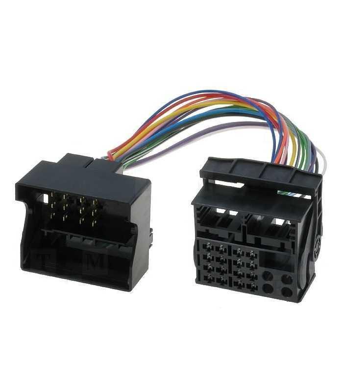 cablu adaptor bmw citroen ford mercedes opel peugeot skoda vw 4carmedia zrs as 50a 2