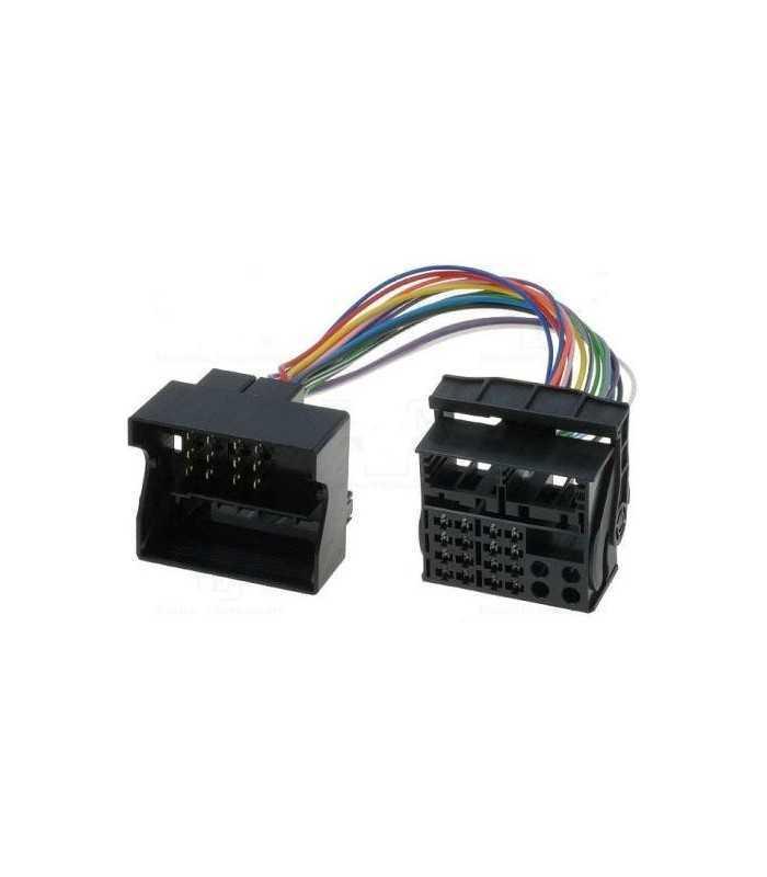 Cablu adaptor BMW Citroen Ford Mercedes Opel Peugeot Skoda VW 4CarMedia ZRS-AS-50A
