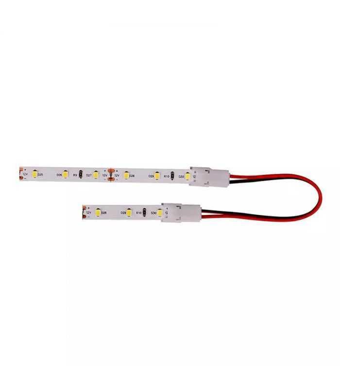 Cablu Adaptor Conector Banda Led 10mm Dual V Tac