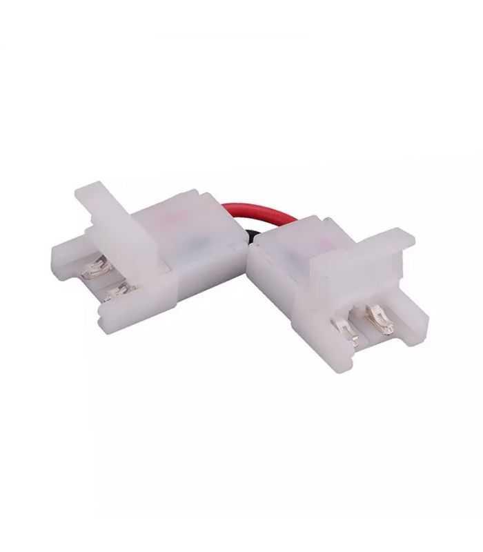 Cablu adaptor conector banda LED 10mm forma L V-TAC