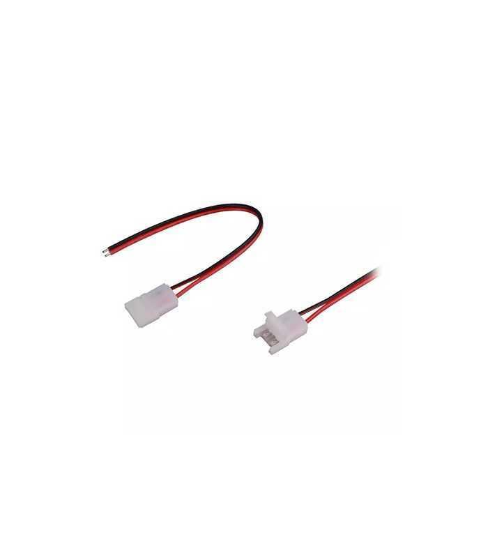 Cablu adaptor conector banda LED 10mm - single V-TAC