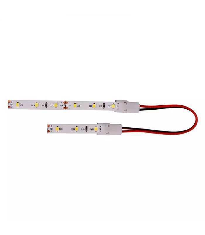 Cablu Adaptor Conector Banda Led 8mm Dual V Tac