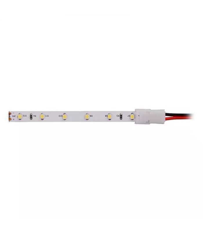 Cablu Adaptor Conector Banda Led 8mm Single V Tac