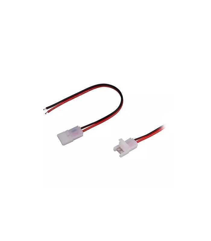 Cablu adaptor conector banda LED 8mm single V-TAC