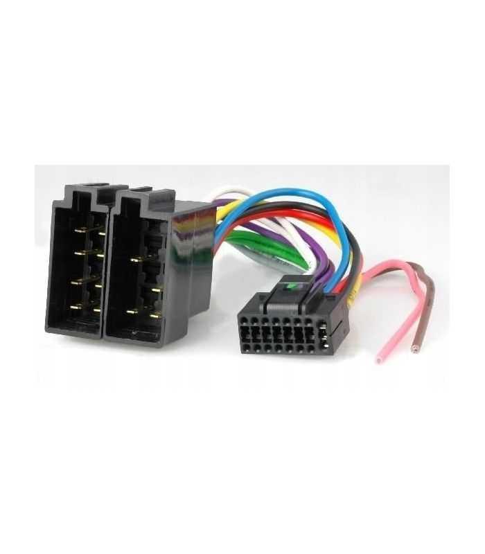 Cablu Adaptor Conector Iso Jvc 16 Pini 4carmedia Zrs 76